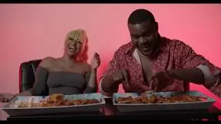 SEAFOOD MUKBANG WITH CARMEN FROM CARMEN AND COREY (Q&A BUSINESS TIPS)