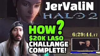JERVALIN COMPLETES HALO 2 LASO DEATHLESS CHALLENGE HOW ? MOIST CRITICAL 😱