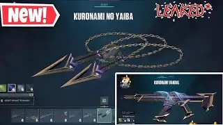 Leaks* Valorant New 'KURONAMI' Bundle And New Outlaw Gun Explained!! Valorant Patch8.00 #kuronami