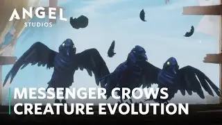 Fantasy Creature Creation | Messenger Crows | The Wingfeather Saga
