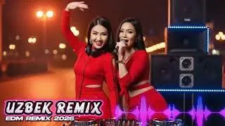 Uzbek Romantic EDM Remix | Yurak Ovozi Emotional Beat