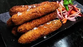 Fish Finger | Crispy Fish Finger Recipe | फिश फिंगर | Bhetki Machhe'r Fish Finger | The Halwai House