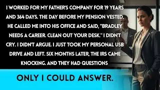 My Dad Robbed My Pension For His New Wife&rsquo;s Son. One Phone Call To The Audit Board Ruined Him.