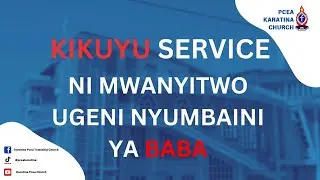 🔴 LIVE :  ELDER LEAH MUGURE RETIREMENT SERVICE || KIKUYU SERVICE || 20.APRIL.2025