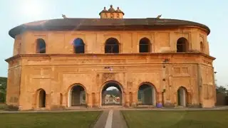 Sivasagar Ranghar / Visit to Rang Ghar and Talatal Ghar.