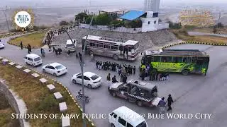 Alhamdulilah - Students of Army Public School @ Blue World City