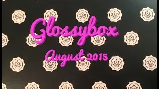 August Glossybox 2015