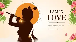 I am in love~~ #love #song #krishna #lordkrishna #master #prem #leela #radhakrishna #radheradhe #jai