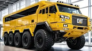 Toyota Thunderbone 12x12 Motorhome: The Ultimate Off-Road Luxury Beast