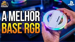 A MELHOR BASE VERTICAL PARA PlayStation 5 Slim | Unboxing e Instala&ccedil;&atilde;o
