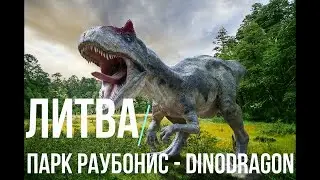 Выходные в Литве,Парк Раубонис ,Raubonių parkas c Владимиром Волошиным