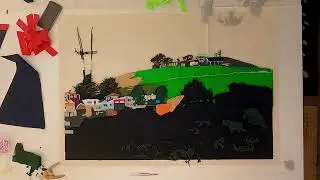 Bernal Heights Applique Time Lapse