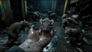 A Horde of Rats in Stalker 2...