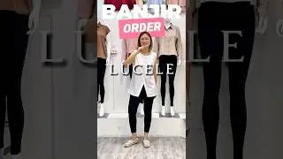 GAK KAPOK KAPOK BELANJA DI LUCELE! 😍🥰
