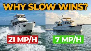 Why Slow Trawlers Make More Sense Than Fast Trawlers