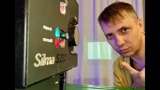 Super8 Mania 11^📽️🎞️ Silma S233 8/super8; il proiettore per tutte le case a pellicola bipasso!