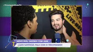LUAN SANTANA FALA SOBRE CASAMENTO COM JADE