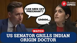 US Senate Hearing Explodes After Senator Questions Indian Origin Doctor on Men's Pregnancy