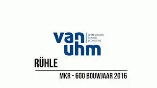 Van Uhm BV: R&uuml;hle MKR 600 bouwjaar 2016
