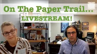 На прямой трансляции Paper Trail! Теперь вы знамениты благодаря Swatch!