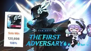 [MapleSEA] Hard First Adversary Solo Clear (Luminous)