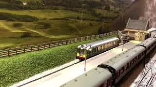 Bubblecar at Fernhead