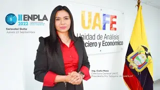 Ing. Carla Mera invita al II Encuentro Nacional de Prevenci&oacute;n #ENPLA