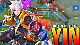 GODLIKE INSANE DAMAGE! | BUILD YIN TERSAKIT 2023 - BUILD TOP 1 GLOBAL YIN