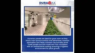 Learn All About Duramax Grow Room Wall Material