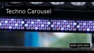 Techno Carousel &mdash; The Legends Of Krayed&oslash;N
