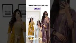 Diwali Ethnic Wear Collections #amazon #amazonfinds #amazonhaul #diwali #ethnicwear #shorts #budget