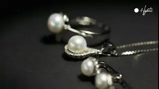 Pearl Set | Product Photography Montage - Hyati Pearls | Propreneur - Ad Production