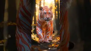 Big Cats + Candy (Lion, Tiger, Leopard)