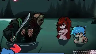 FNF 13th Friday Night Jason Voorhees - Drowned Memoirs (FC) (4k)