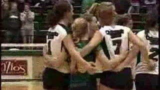 CSU Ram Volleyball 2006 Highlight Video - Part 1