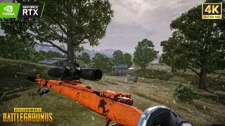 PUBG PC GAMEPLAY IN ERANGEL SOLO FPP FULL GAMEPLAY(NO COMMENTARY)
