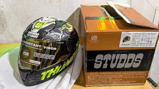 studds thunder d9 helmet review