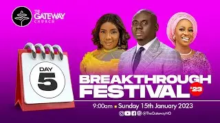 Breakthrough Festival 2023 (FINALE) | Akintola Samuel