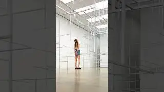 Antony Gormley at White Cube New York in 2024 