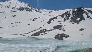 Suraj Tal - The Himalayan Glacier lake in India