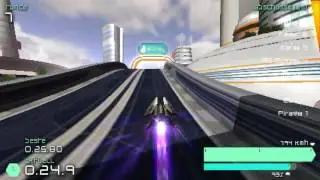 WipEout Pulse Elimination Gameplay