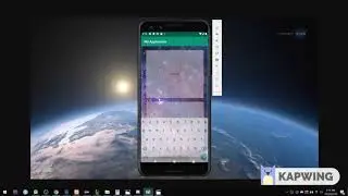 STU Terminus App - NASA Space App Challenge 2019