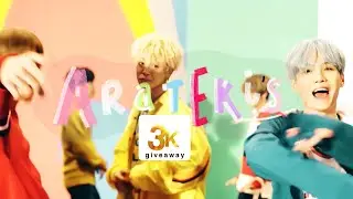 3K GIVEAWAY! | Videostar Presets & New Overlays
