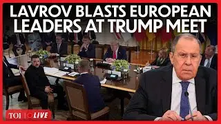 Lavrov English Interview: Rips Europe, Zelensky In First Response To White House Ukraine Summit