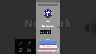 TAU NETWORK NOUVEAU PROJET DE MINAGE GRATUIT + MON CODE D'INVITATION E558DED0 ! 💎