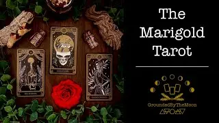 Marigold Tarot Deck Flip Through & Preview | Unboxing