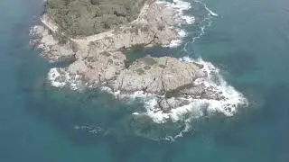 Costa Brava - Spain - Free RAW footage for Editing 4K- freestock videos - no copyright