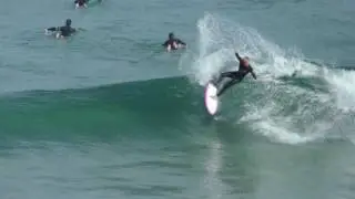 Surfing Phillip Island Autumn 2017