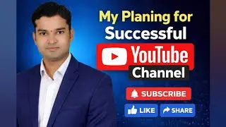 My Planing for Successful YouTube channel #youtube #moneymanagement #telugu #risetowealth #trending 