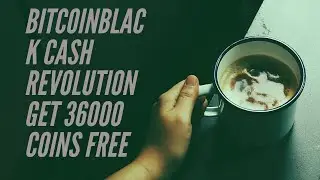 Bitcoin Black Cash Airdrop Free 3600 coins